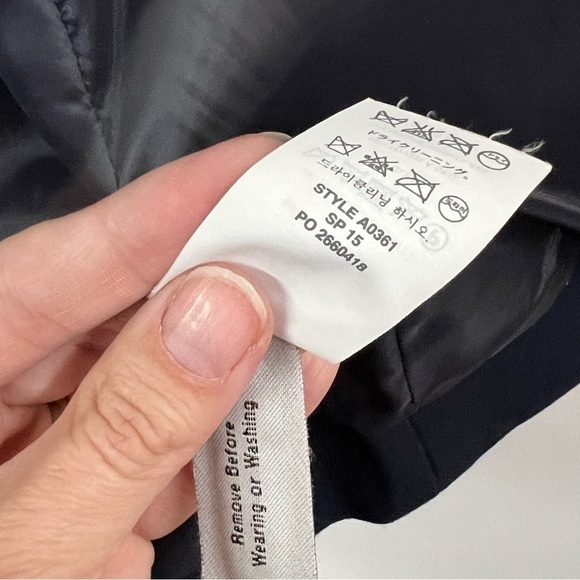 J.Crew Thompson Bi Stretch Navy Blazer Jacket - Picture 16 of 16